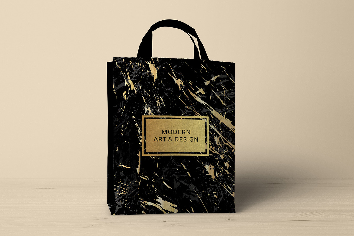 Black and Gold Marble Textures, a Texture Graphic by Artemisia_Art (Photo 6 of 6)