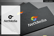 Net Media Logo Template, a Branding & Logo Template by LogoBuy (Thumbnail 3 of 3)