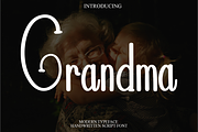 Grandma, a Handwritten Font by InermediaSTUDIO (Thumbnail 1 of 8)