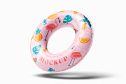 Swim Ring Mockup Set, a Product Mockup by ForgeDesign (Thumbnail 7 of 13)