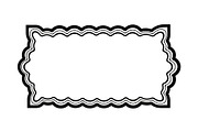 Wavy Scalloped Label Frame Bundle, an Illustration by musafir_fashion (Thumbnail 27 of 51)