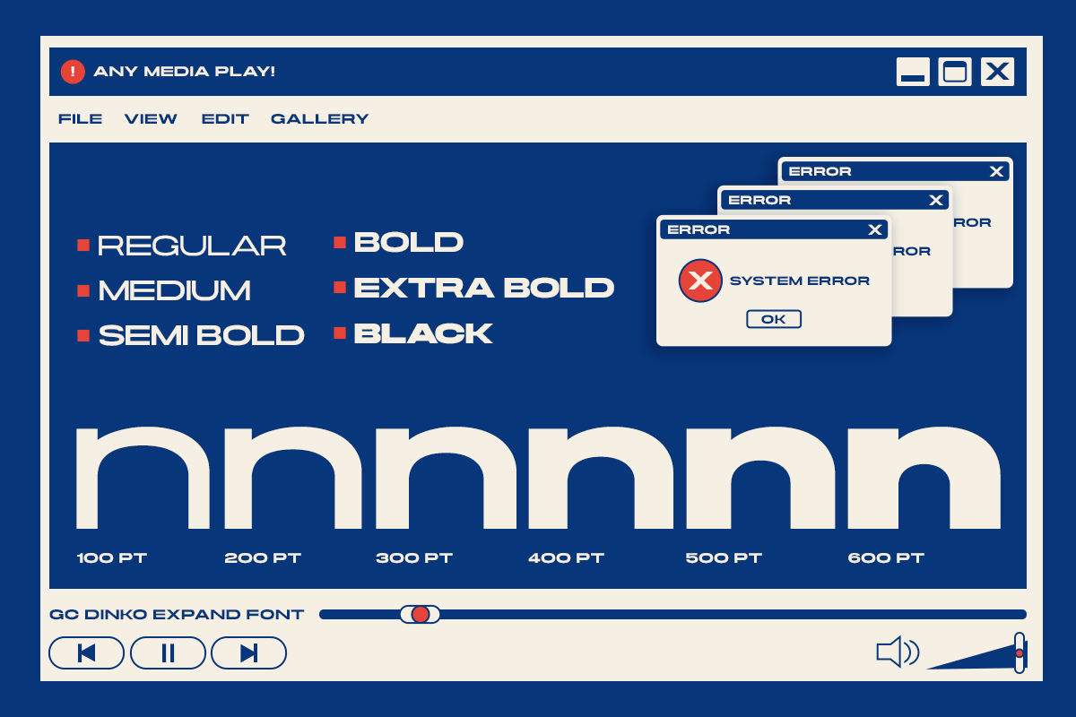 GC Dinko Vol. 2 – Strong Bold Sans, a Sans Serif Font by Glyphonic (Photo 12 of 15)