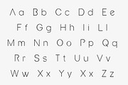 Cascada - modern sans serif font, a Sans Serif Font by Sk designs (Thumbnail 8 of 9)