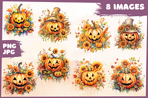 Halloween Jack O Lantern Clip Art
