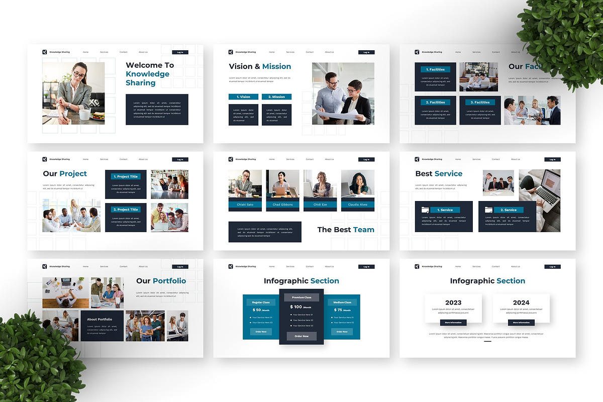 Knowledge Sharing - Education Key preview 2
