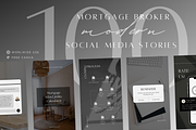 100 Mortgage Broker Story Templates, a Social Media Template by ZoaniDesign (Thumbnail 1 of 9)