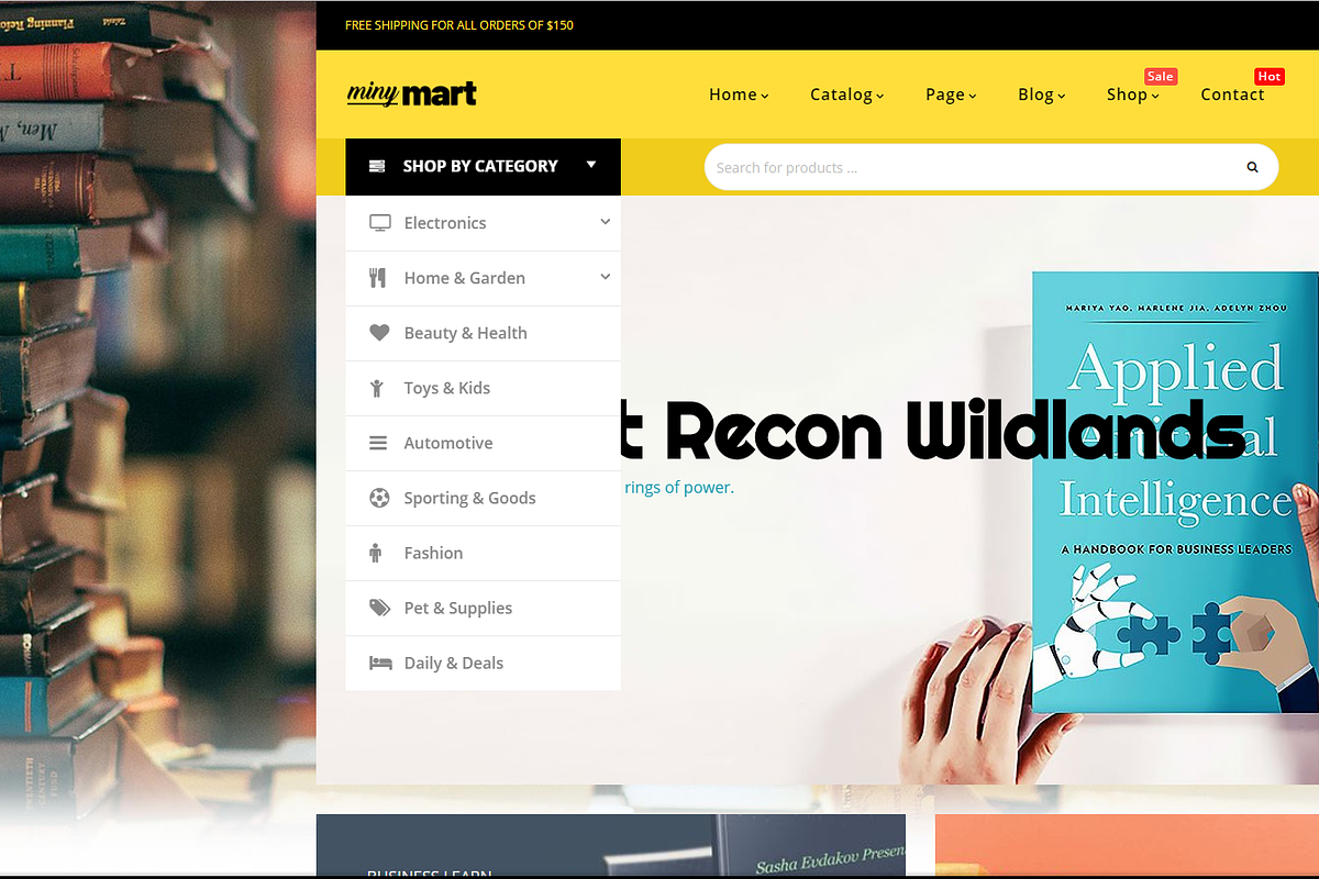 Minymart - Shopify Theme, a Shopify Template by junoshopify (Photo 2 of 6)