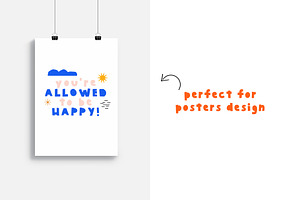 Bold And Playful Kids Font MICKLON