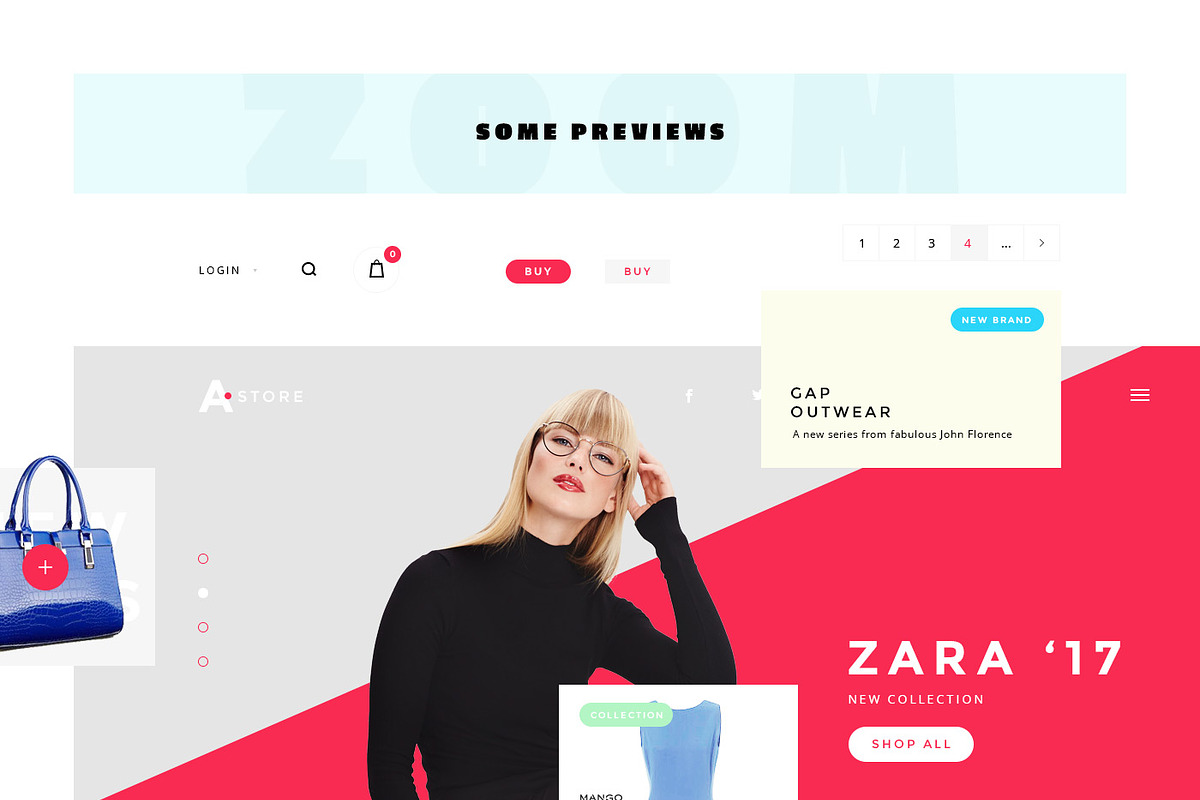 E-commerce pack, an UI Kit Template by Artiliona (Photo 2 of 3)