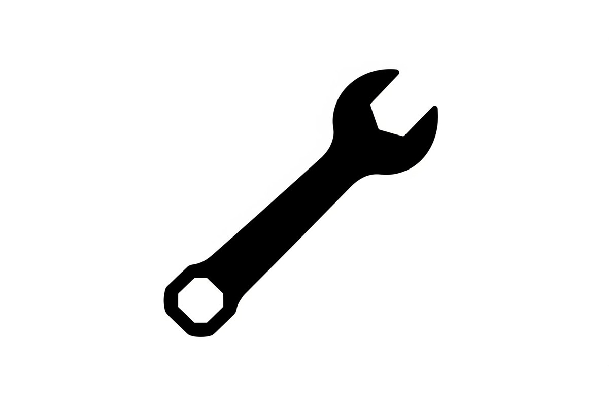 Wrench Tool Silhouette Vector Bundle, an Illustration by Amazin_art (Photo 8 of 48)