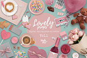 Valentine's Day Scene Creator, a Product Mockup by Make Beautiful Things (Thumbnail 1 of 7)