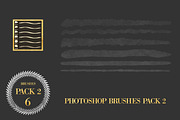 Photoshop Brushes 6 Packs - 25%off, a Brush Add-On by Shop (Thumbnail 3 of 7)