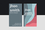 Decorative business card V2, a Business Card Template by EN86-21 (Thumbnail 1 of 3)