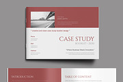 Professional Case Study Template, a Stationery Template by MightyDesign (Thumbnail 2 of 8)