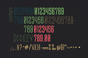 Perlu Sans Serif, a Sans Serif Font by creativemedialab (Thumbnail 11 of 16)