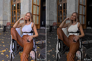 15 Dark Black Lightroom presets, a Preset Add-On by Presets by Yevhen (Thumbnail 3 of 10)