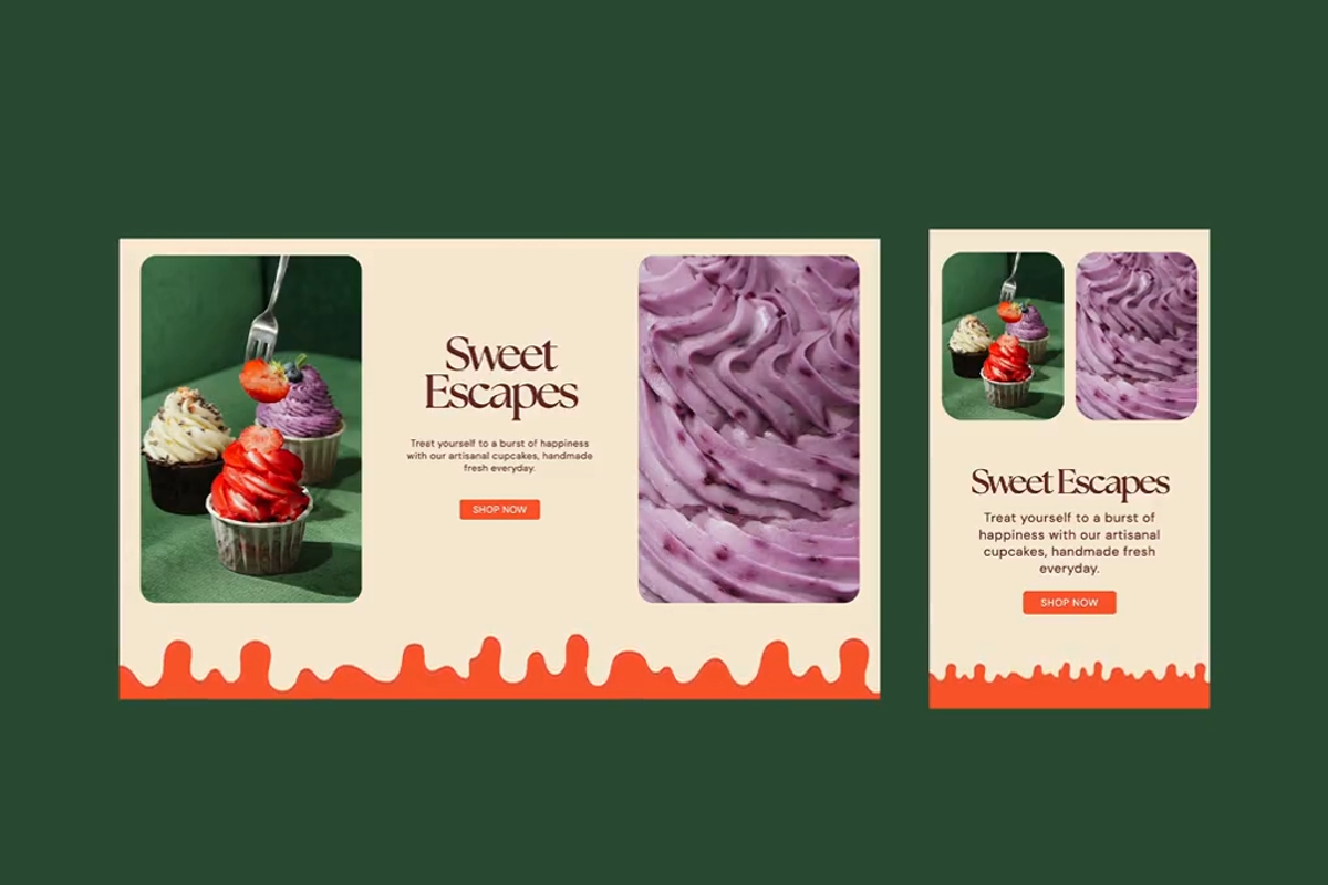 Shopify: Animated Shape Divider, a Shopify Template by Luna Templates (Photo 7 of 7)