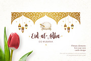 2. Elements for Muslim Holidays, an Object Graphic by O'Gold! (Thumbnail 3 of 6)