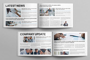 Newsletter Template, a Brochure Template by E-Type (Thumbnail 5 of 7)