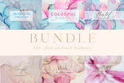 Alcohol ink textures Bundle, a Wallpaper Graphic by Anntuan (Thumbnail 1 of 31)