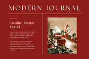 Paragone Luxury Serif Font, a Serif Font by UICreative (Thumbnail 3 of 11)
