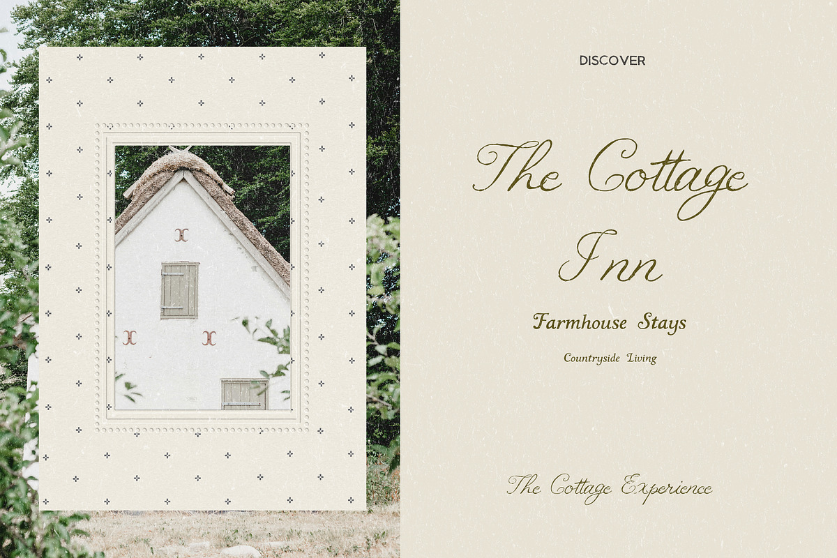 Handmade Script and Serif Font Duo, a Handwritten Font by Laras Wonderland (Photo 3 of 13)