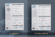 Clean Resume/Cv Template Volume 2, a Resume Template by TheResumeCreator (Thumbnail 3 of 6)