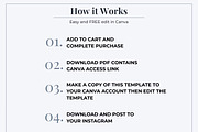 Real Estate Instagram Template Kit, a Social Media Template by Everyday Perfection (Thumbnail 10 of 11)
