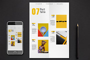 Jesse Resume Template, a Resume Template by Nina Shaw (Thumbnail 3 of 10)