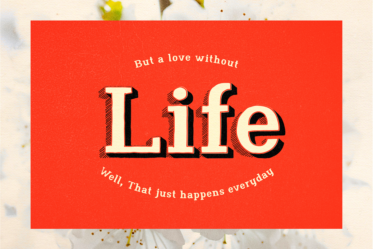 Nafisyah Slab - 9 Layered Font, a Slab Serif Font by Aktab Studio (Photo 13 of 15)