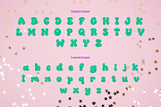 Chrimble Magic – Christmas Typeface, a Sans Serif Font by AN Productions (Thumbnail 4 of 5)