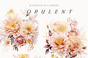 Watercolor Floral Bundle (45 in 1), a Decorative Illustration by Lana Elanor (Thumbnail 93 of 180)