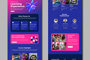 Website Landing Page, a Landing Page Template by MightyDesign (Thumbnail 3 of 6)