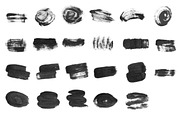 Acrylic Procreate Stamp Brushes, a Brush Add-On by Almazova Dolzhenko (Thumbnail 7 of 8)