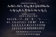 Starnight | Script Font, a Handwritten Font by Scratchones (Thumbnail 7 of 9)