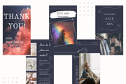 40 Templates for Instagram stories, a Social Media Template by KaluginaWEB (Thumbnail 3 of 7)