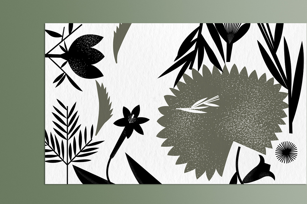 Collage garden, an Object Graphic by Mii Lab (Photo 4 of 16)
