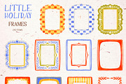 Little Holiday | Frames Clipart, an Object Graphic by GVGraphics (Thumbnail 6 of 12)