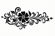 Elegant Floral Ornament Bundle, an Illustration by jahid234 (Thumbnail 7 of 21)