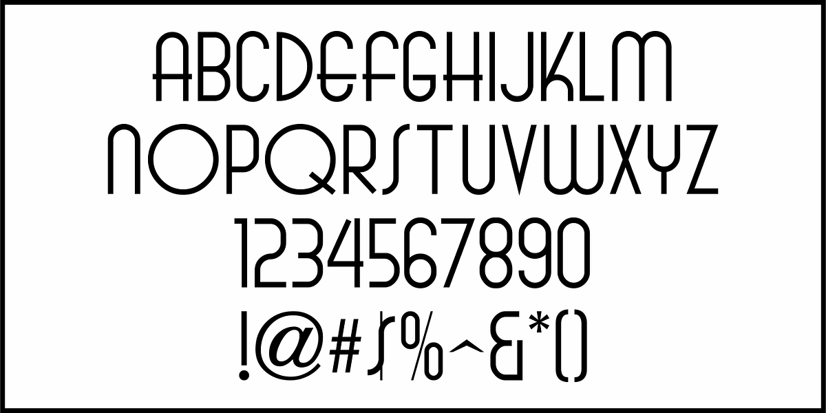 Wiltshire Dining JNL, a Sans Serif Font by Jeff Levine Fonts (Photo 3 of 5)