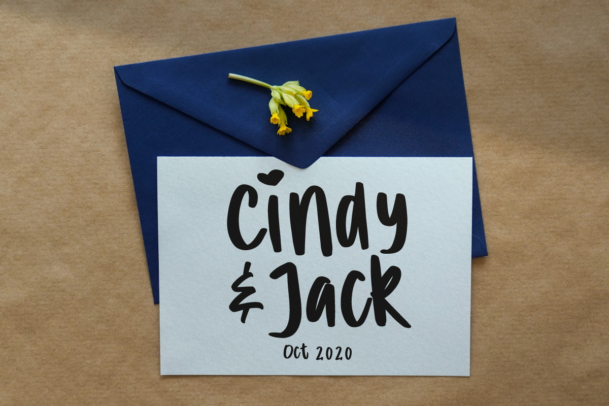 Sweet Sugar - Cute Font, a Font by Dirtytemp Studio (Photo 8 of 13)