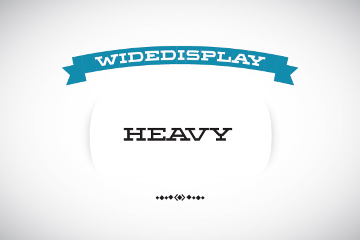 WideDisplay Heavy