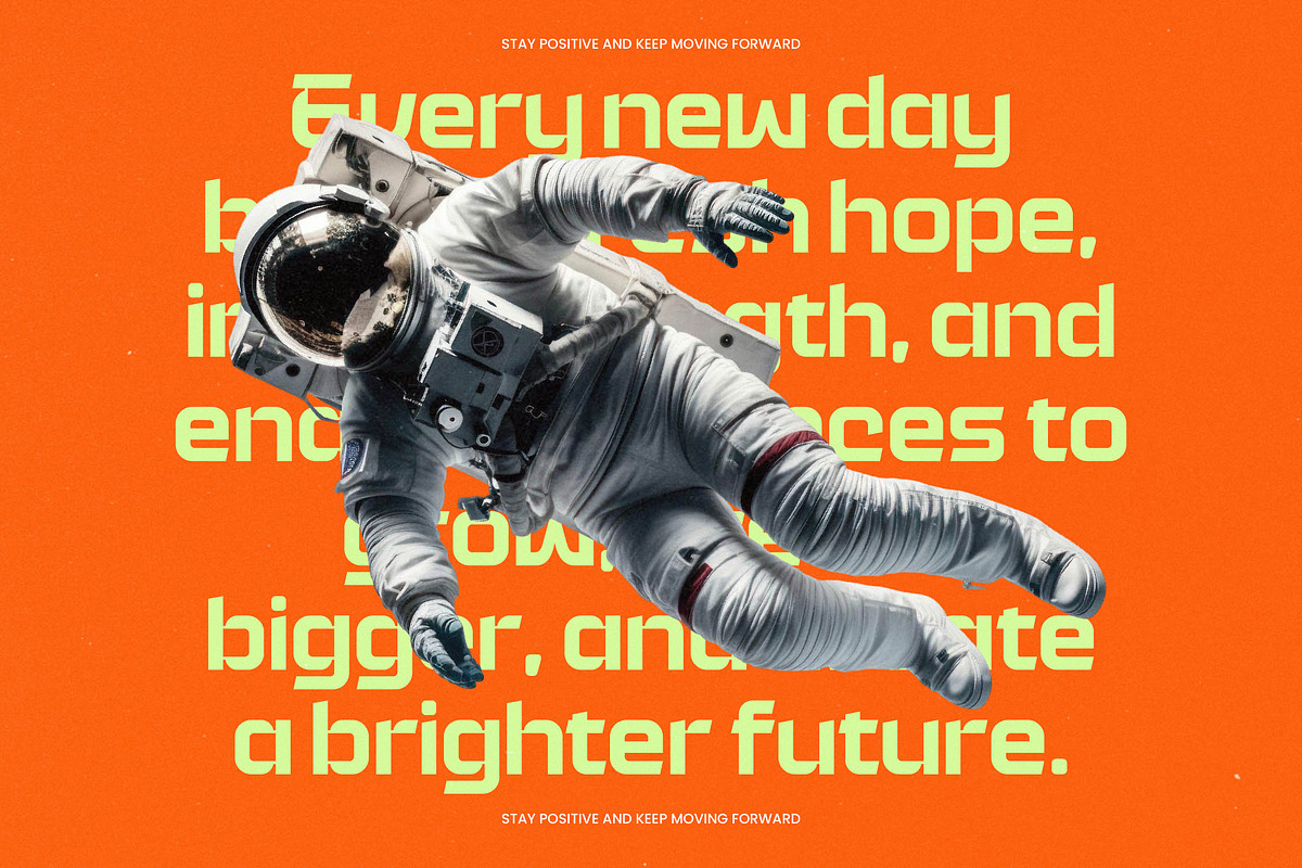 Digital Galaxy Futuristic Font, a Sans Serif Font by timelesstype.co (Photo 3 of 20)