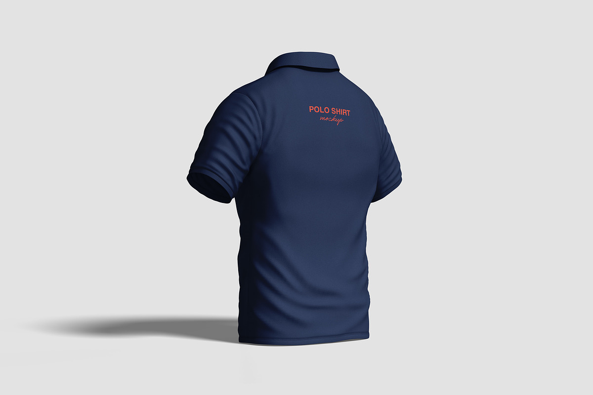 High Quality Polo Shirt Mockup, a Shirt Mockup by graphiccrew (Photo 7 of 13)
