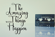 Dancing, a Handwritten Font by InermediaSTUDIO (Thumbnail 6 of 7)