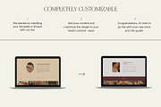 Elegant | Album Guide Webpage, a Marketing Template by Studio Leelou (Thumbnail 9 of 9)
