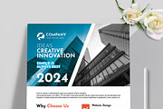 Modern Business Flyer Design, a Flyer Template by MightyDesign (Thumbnail 2 of 8)