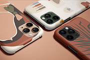 iPhone 11 Pro Matte Snap Case Mockup, an iPhone Mockup by creatsy5 (Thumbnail 14 of 23)