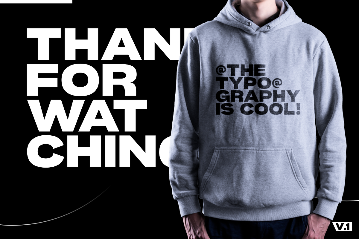 GG Studio - Typeface, a Sans Serif Font by George Gonz (Photo 9 of 9)