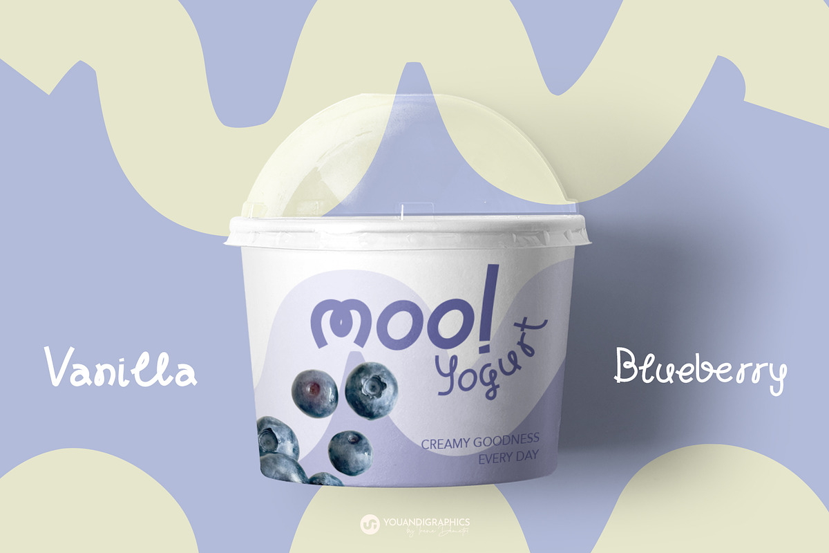 Machou Display Font in 3 Weights, a Sans Serif Font by Youandigraphics (Photo 12 of 12)